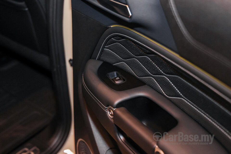 GWM Tank 300 Mk1 (2024) Interior
