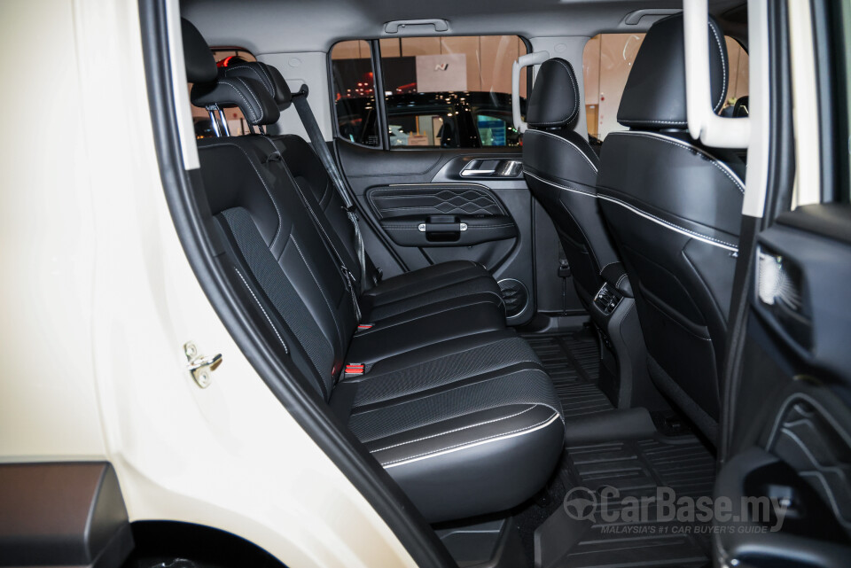 GWM Tank 300 Mk1 (2024) Interior