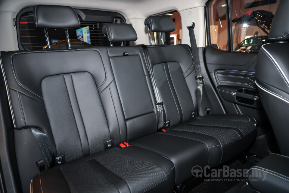 GWM Tank 300 Mk1 (2024) Interior