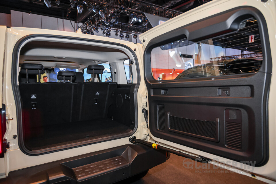 GWM Tank 300 Mk1 (2024) Interior