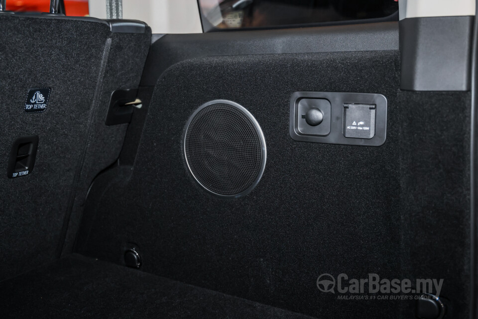 GWM Tank 300 Mk1 (2024) Interior