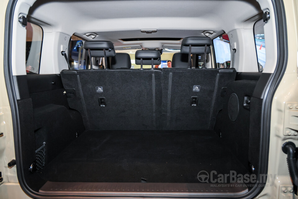 GWM Tank 300 Mk1 (2024) Interior