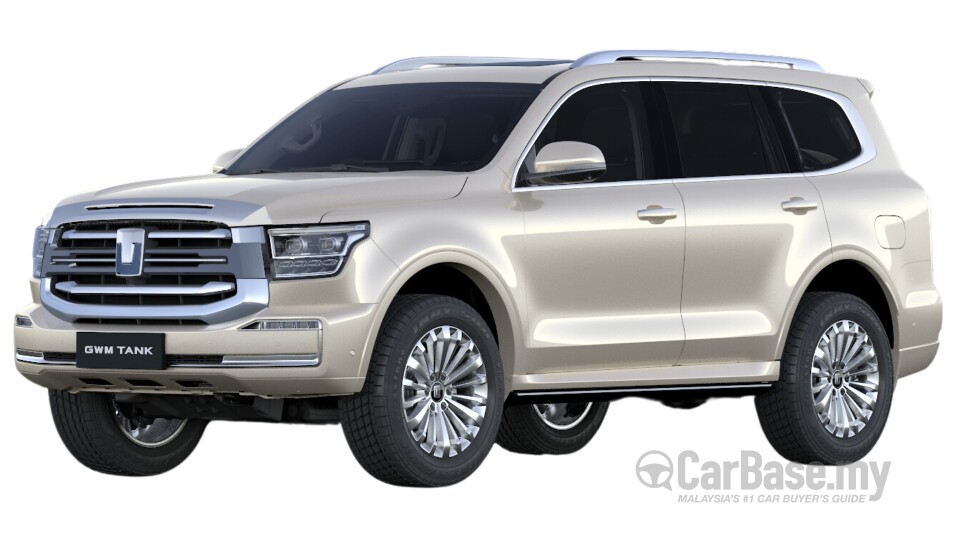 GWM Tank 500 P03 (2025) Exterior