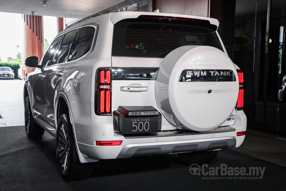 GWM Tank 500 P03 (2025) Exterior