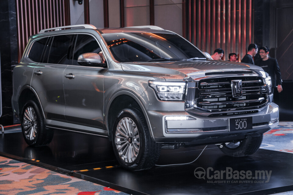 GWM Tank 500 P03 (2025) Exterior