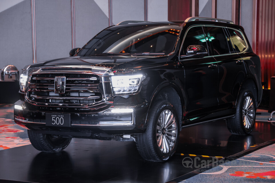 GWM Tank 500 P03 (2025) Exterior