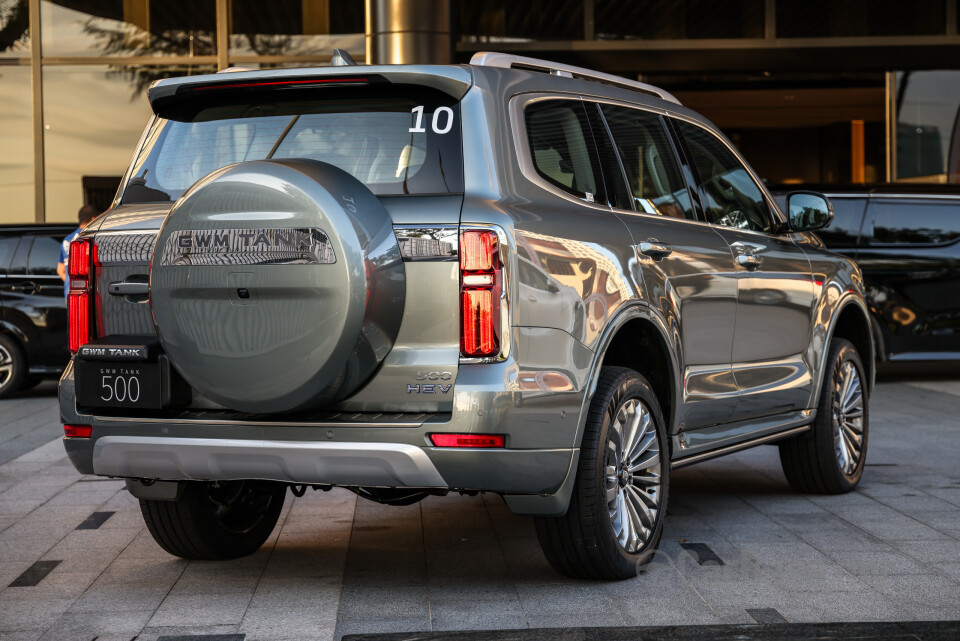 GWM Tank 500 P03 (2025) Exterior