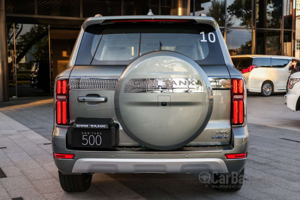 GWM Tank 500 P03 (2025) Exterior