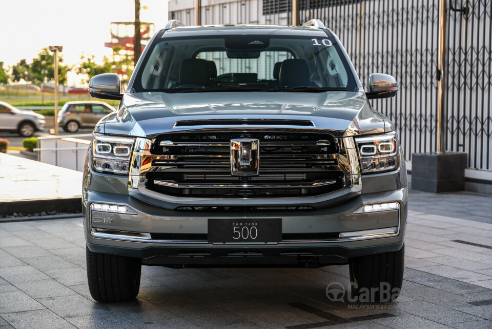 GWM Tank 500 P03 (2025) Exterior