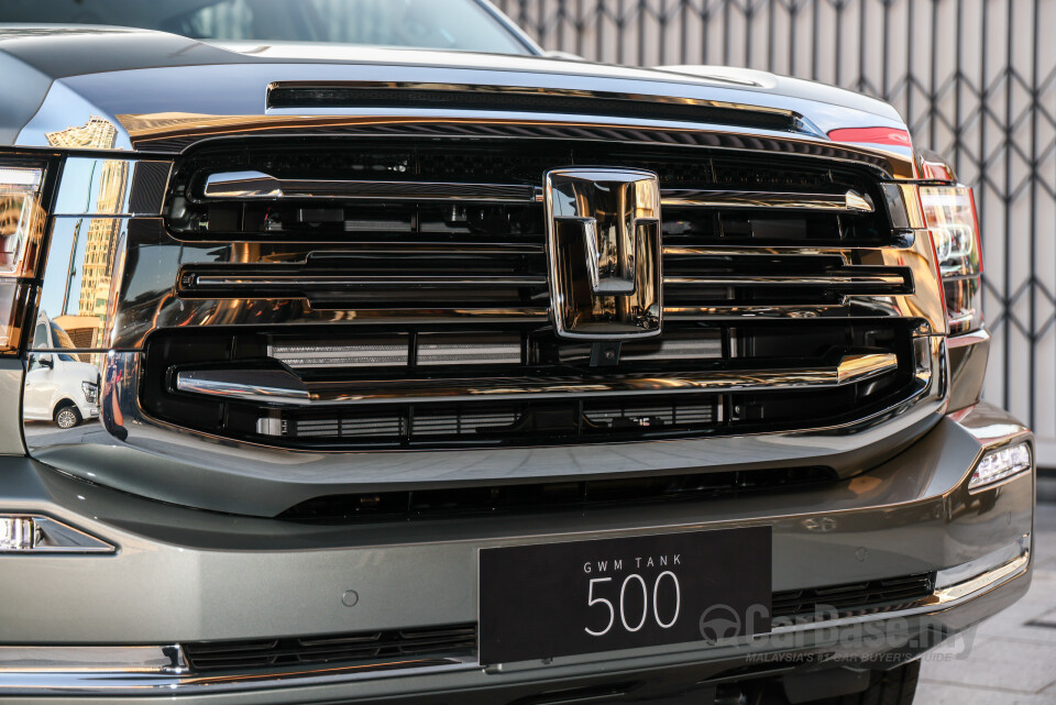 GWM Tank 500 P03 (2025) Exterior