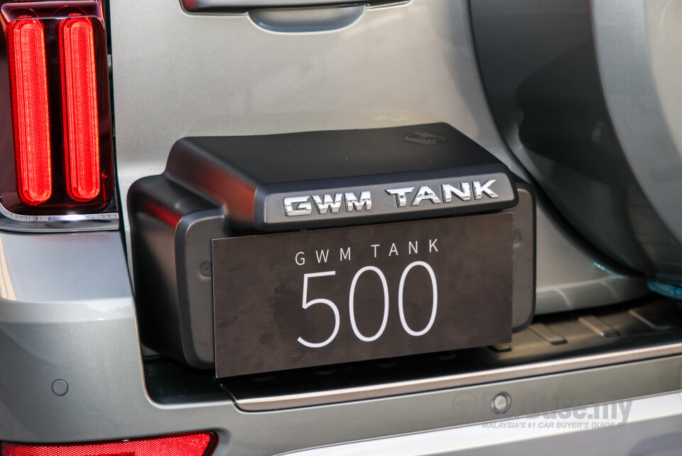 GWM Tank 500 P03 (2025) Exterior