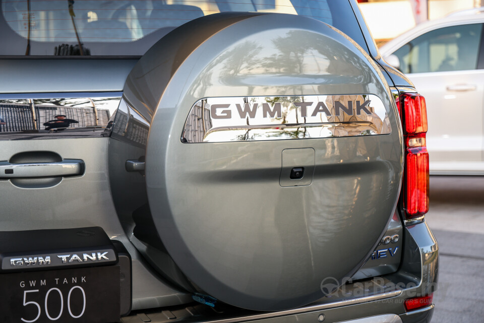 GWM Tank 500 P03 (2025) Exterior