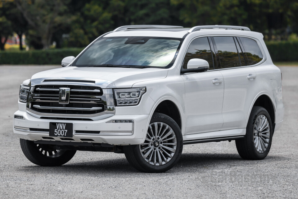 GWM Tank 500 P03 (2025) Exterior
