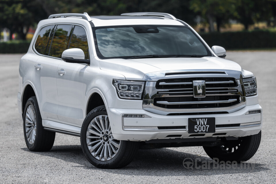 GWM Tank 500 P03 (2025) Exterior