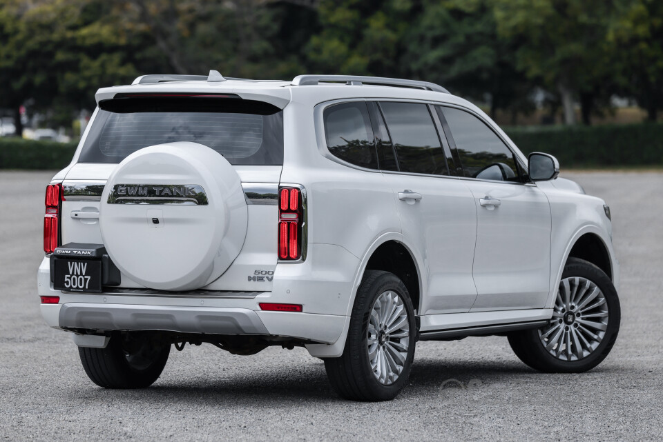 GWM Tank 500 P03 (2025) Exterior