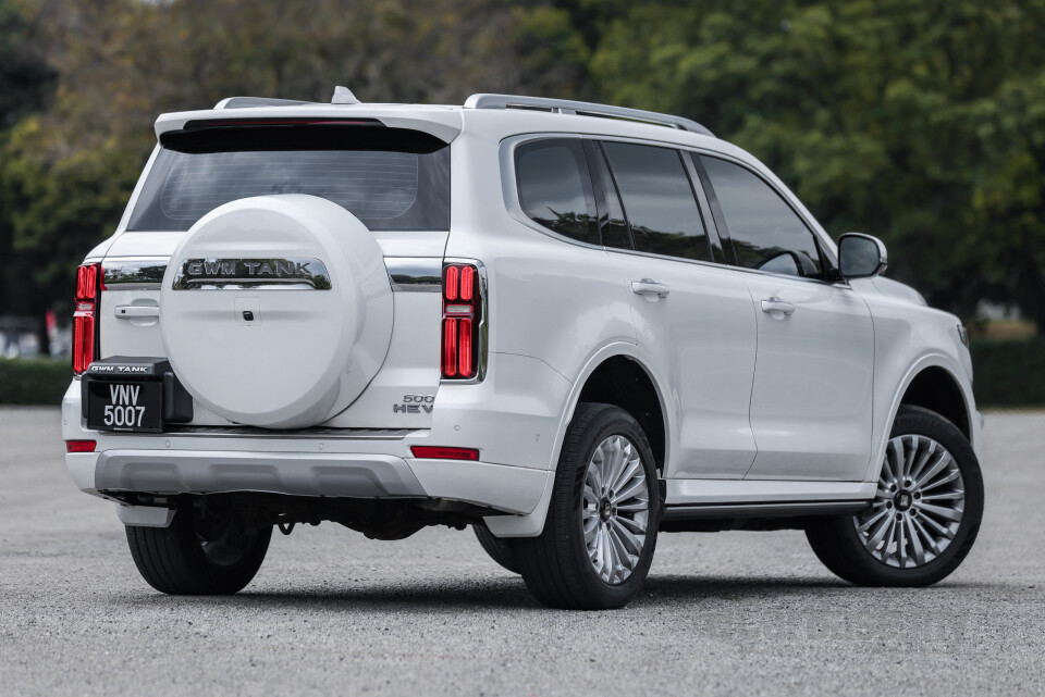 GWM Tank 500 P03 (2025) Exterior