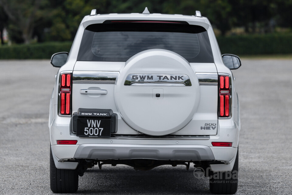 GWM Tank 500 P03 (2025) Exterior