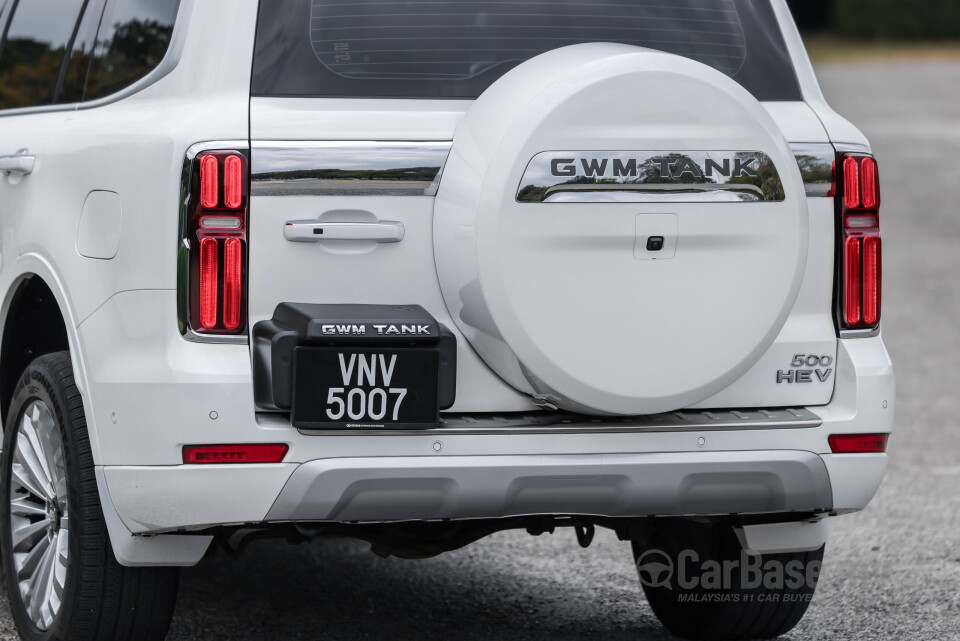 GWM Tank 500 P03 (2025) Exterior