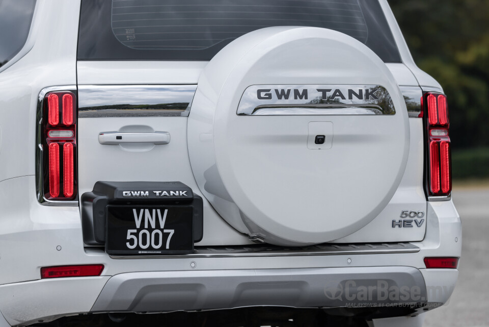 GWM Tank 500 P03 (2025) Exterior