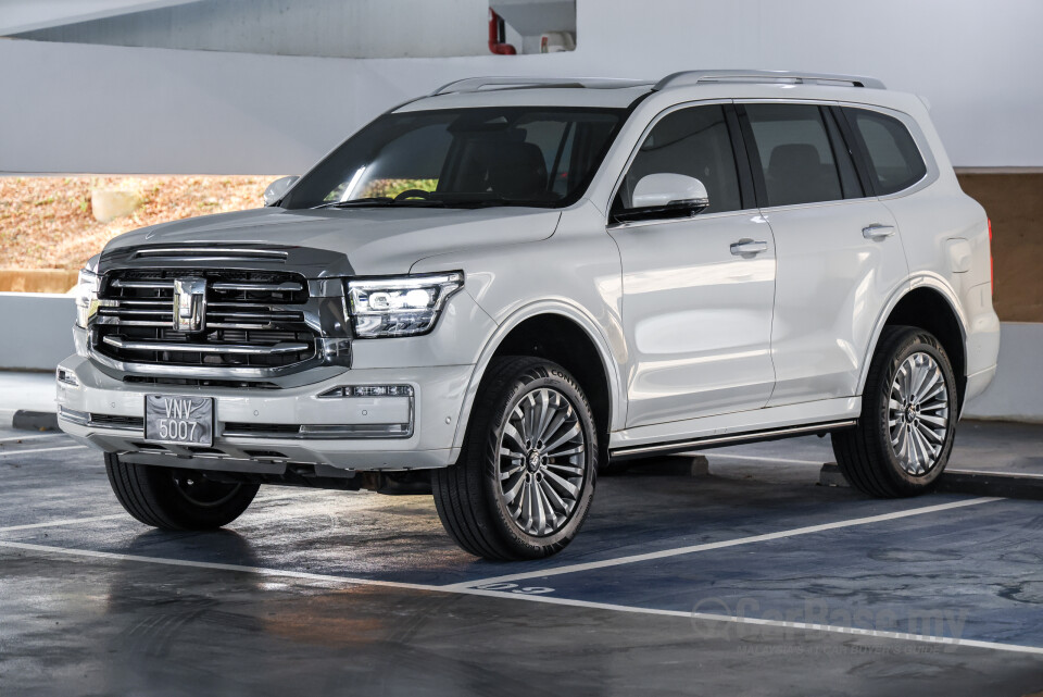 GWM Tank 500 P03 (2025) Exterior