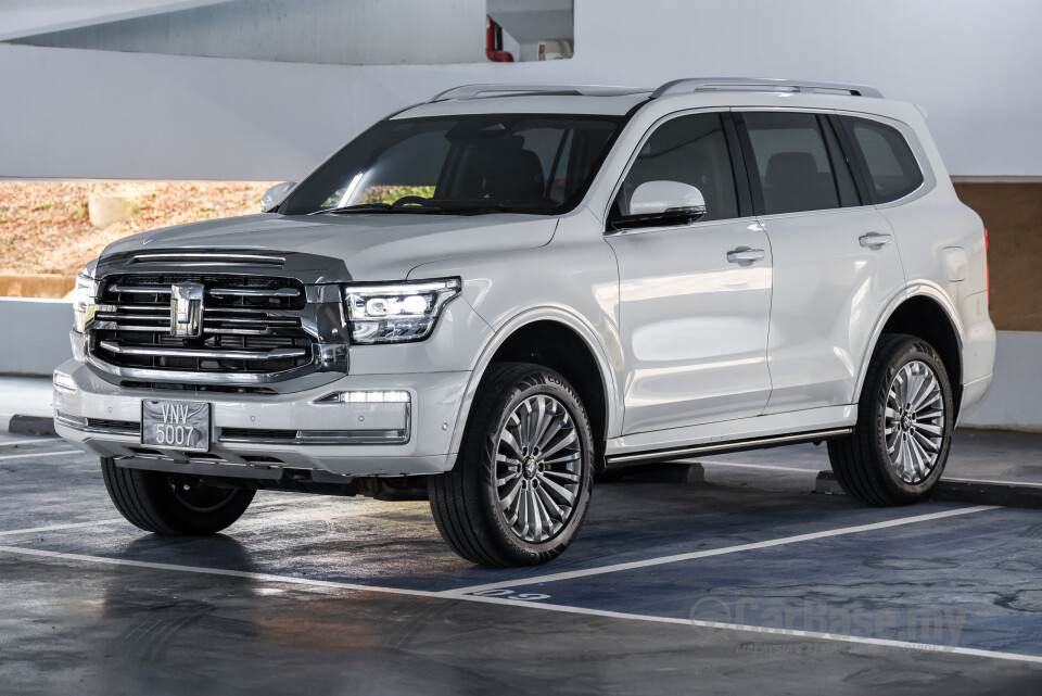 GWM Tank 500 P03 (2025) Exterior