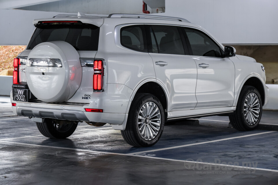 GWM Tank 500 P03 (2025) Exterior