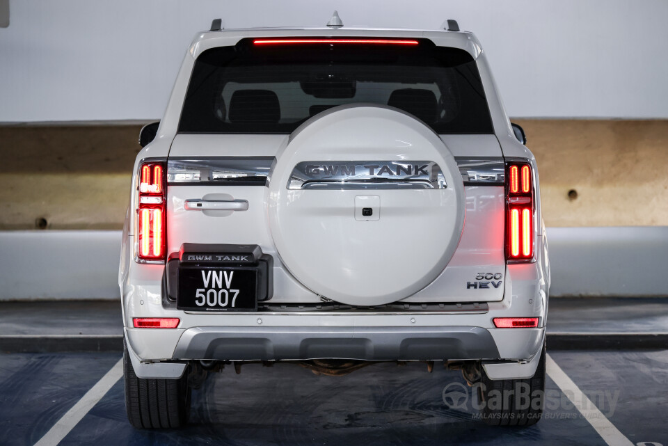GWM Tank 500 P03 (2025) Exterior