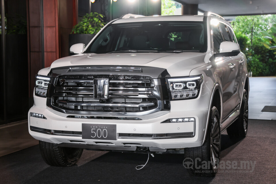 GWM Tank 500 P03 (2025) Exterior