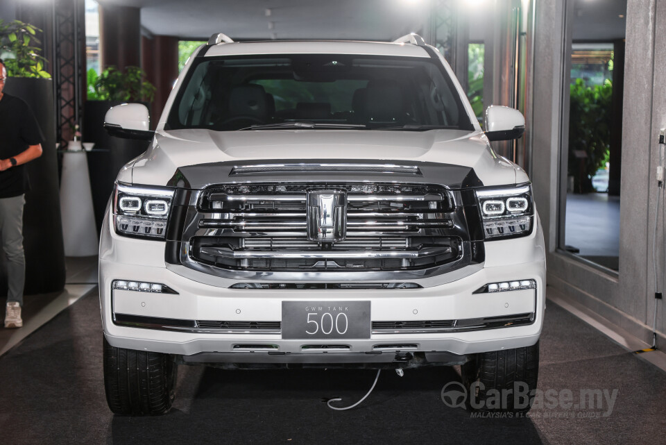 GWM Tank 500 P03 (2025) Exterior