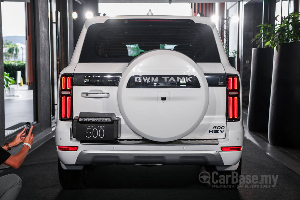 GWM Tank 500 P03 (2025) Exterior