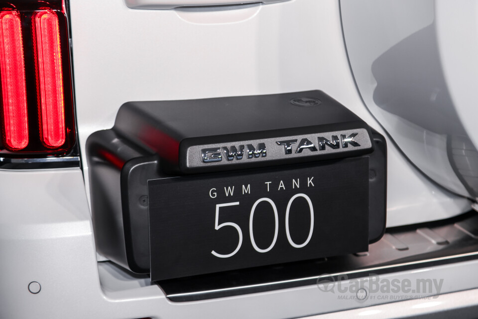 GWM Tank 500 P03 (2025) Exterior