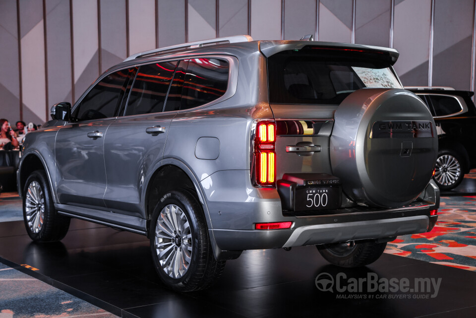 GWM Tank 500 P03 (2025) Exterior
