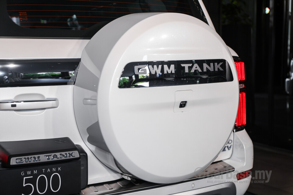 GWM Tank 500 P03 (2025) Exterior
