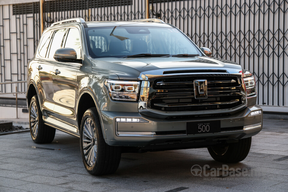 GWM Tank 500 P03 (2025) Exterior