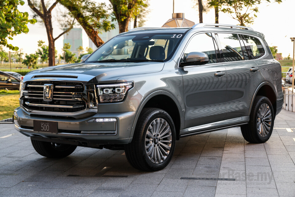 GWM Tank 500 P03 (2025) Exterior