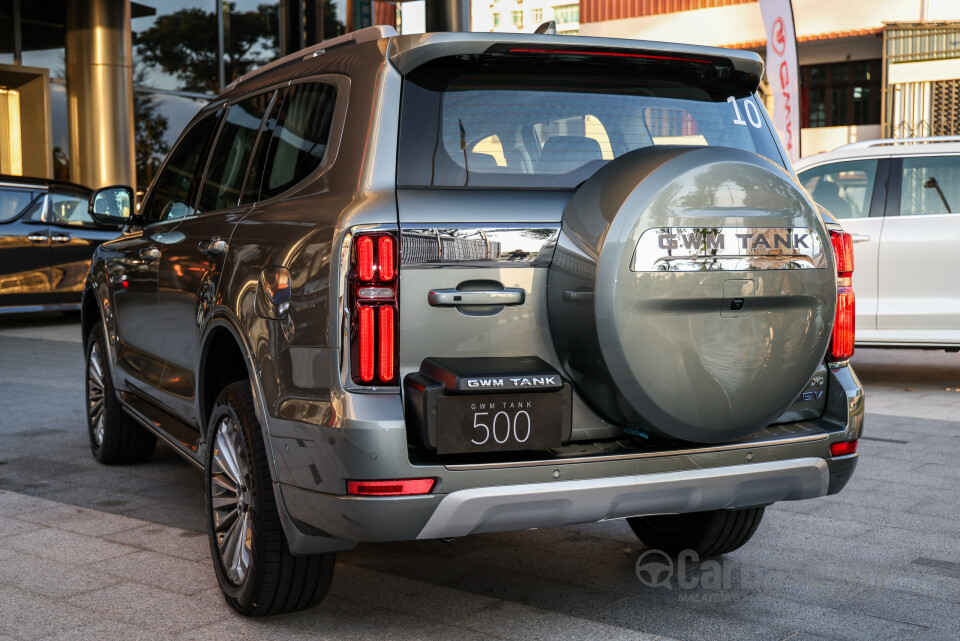 GWM Tank 500 P03 (2025) Exterior