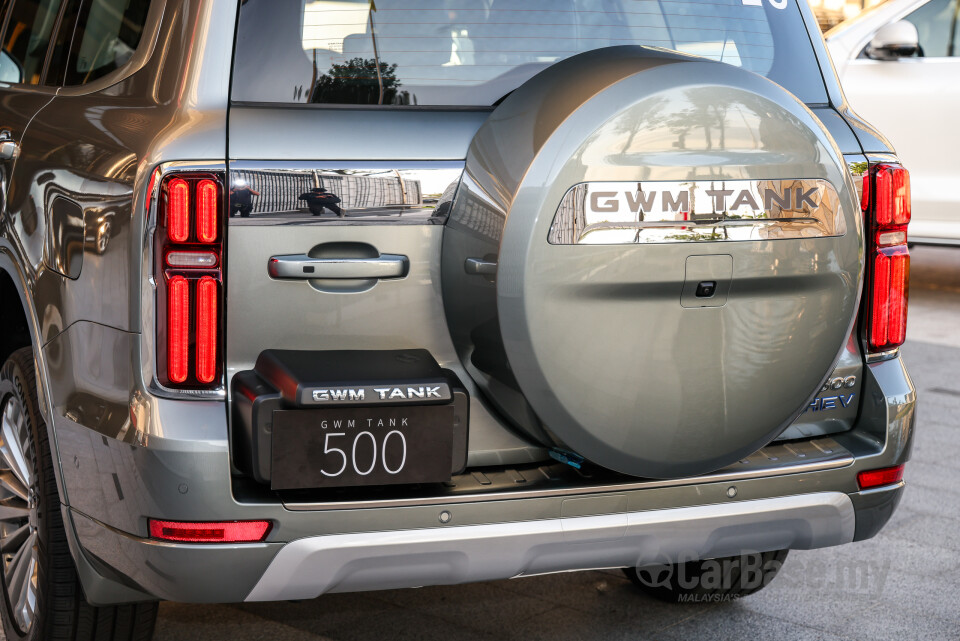 GWM Tank 500 P03 (2025) Exterior