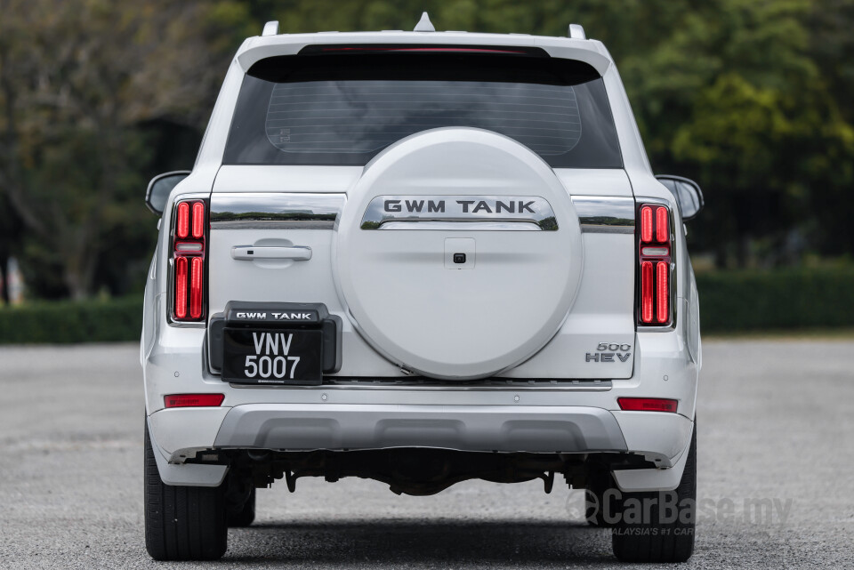 GWM Tank 500 P03 (2025) Exterior