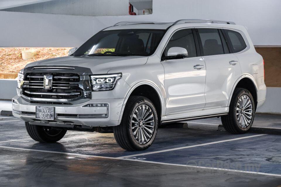 GWM Tank 500 P03 (2025) Exterior