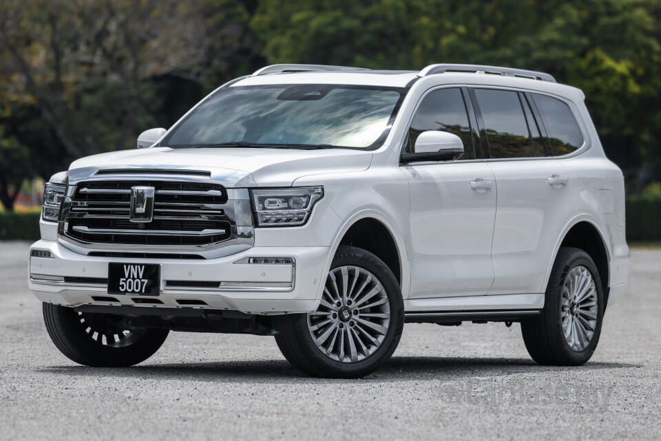 GWM Tank 500 P03 (2025) Exterior
