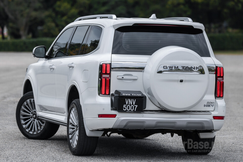 GWM Tank 500 P03 (2025) Exterior