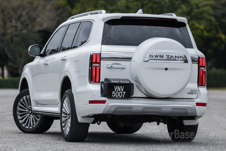 GWM Tank 500 P03 (2025) Exterior