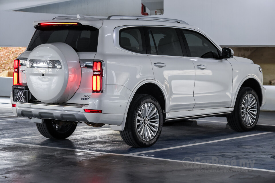 GWM Tank 500 P03 (2025) Exterior