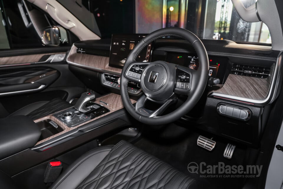 GWM Tank 500 P03 (2025) Interior