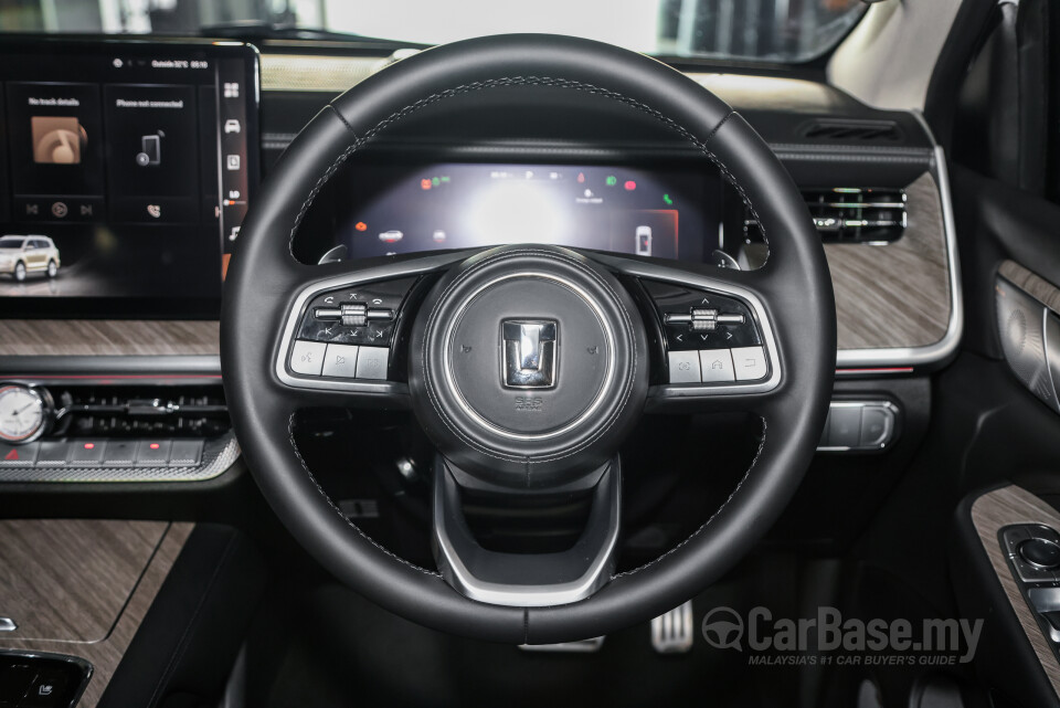 GWM Tank 500 P03 (2025) Interior
