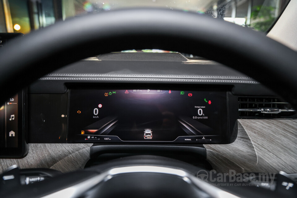 GWM Tank 500 P03 (2025) Interior