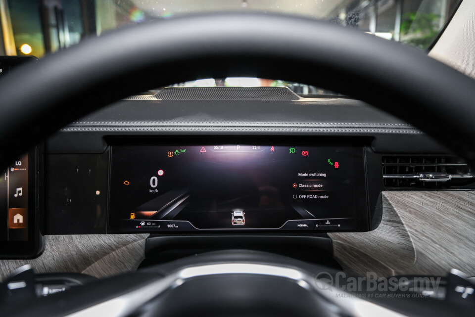 GWM Tank 500 P03 (2025) Interior