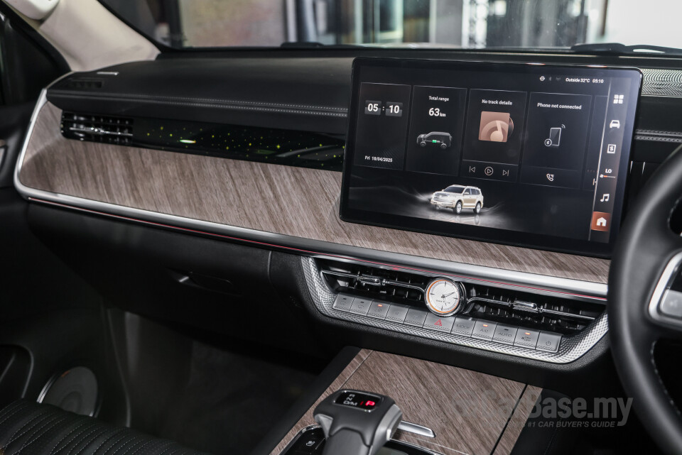 GWM Tank 500 P03 (2025) Interior