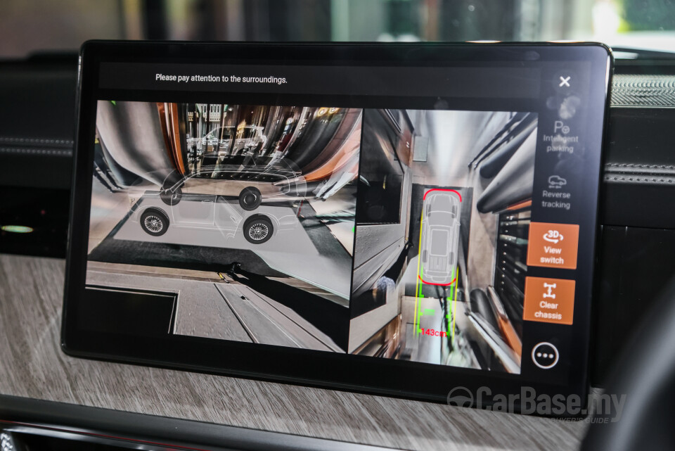 GWM Tank 500 P03 (2025) Interior