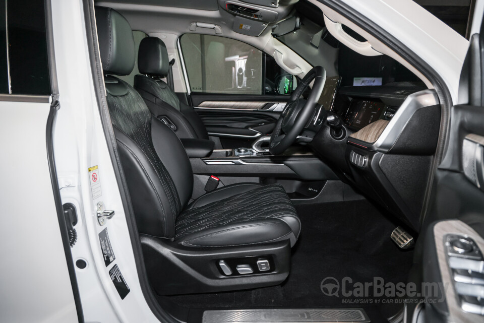GWM Tank 500 P03 (2025) Interior